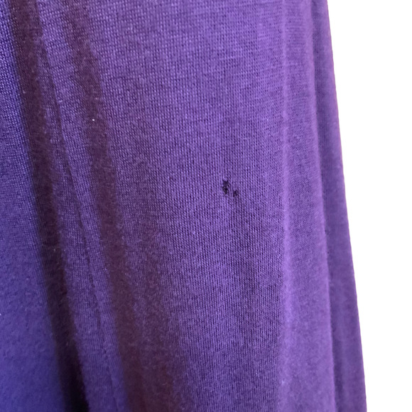 Elm Design Purple Tank Maxi Dress Pima Cotton Modal Blend sz M Icelandic Design - Picture 10 of 10
